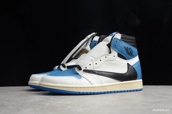 OG High Blue Travis x Military Scott DH3227-105 DH3227-105 Fragment SP Jordan Air 1 x 1231